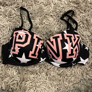 PINK T-shirt bra, size 36 B